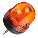 Single,Point,Mount,Flashing,Amber,Orange,Warning,Signal,Light,Tractor,Beacon
