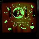 Creative,Halloween,Series,Fluorescent,Luminous,Paste,Sticker,Night,Light,Decorative,Sticker