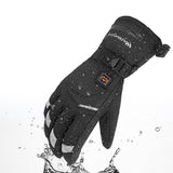 WARMSPACE,5Modes,Waterproof,Windproof,Electric,Heated,Gloves,Outdoor,Skiing,Riding,Touch,Screen,Gloves,Winter