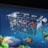 10.6inch,Aquarium,Transparent,Breeding,Isolation,Incubator,Hatchery