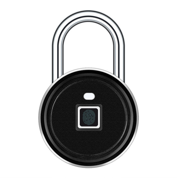 Smart,Fingerprint,Padlock,Rechargeable,Security,Luggage,Cabinet