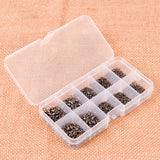 500PCS,Fishing,Swivels,American,Rolling,Fishing,Connector,Accessories