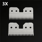 Teeth,Ceramic,Cutters,Blades,Series,Clipper,Replacement