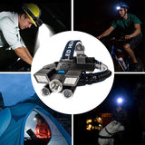BIKIGHT,Rechargeable,Headlamp,Outdoor,Cycling,Headlight,Camping,Light,Waterproof,Torch