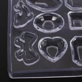 248Pcs,Silicone,Earring,Pendant,Resin,Epoxy,Jewelry,Making,Mould,Tools