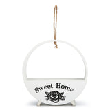 Flower,House,Garden,Plant,Holder,Hanger,Hanging,Basket