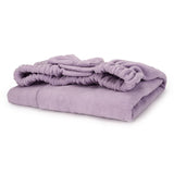 140x75cm,Microfiber,Bowknot,Pattern,Towel,Sheet,Absorbent,Bathrobe,Shower