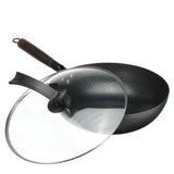 Handmade,Stick,Frying,Frypan,Kitchen,Skillet,Cookware
