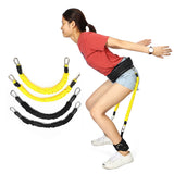 KALOAD,Elastic,Waist,Sports,Resistance,Bands,Pilates,Fitness