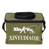 25x15x18cm,Canvas,Waterproof,Fishing,Fishing,Multifunctional,Portable,Shoulder