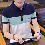 Cotton,Short,Sleeve,Men's,Summer,Dress,Youth,Business,Casual,Lapel,Upper,Garment