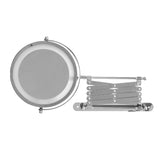 Folding,Telescopic,Bathroom,Makeup,Mirrors,Mounted,Magnifying