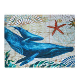 Marine,Animal,Nordic,Style,Tapestry,Hanging,Beach,Towel,Carpet,Decorative,Tapestry