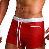 Men's,Boxer,Shorts,Swimwear,Swimming,Trunks,Shorts,Breathable,Quick