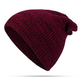 Women,Solid,Woolen,Beanie,Adjustable,Windproof,Winter