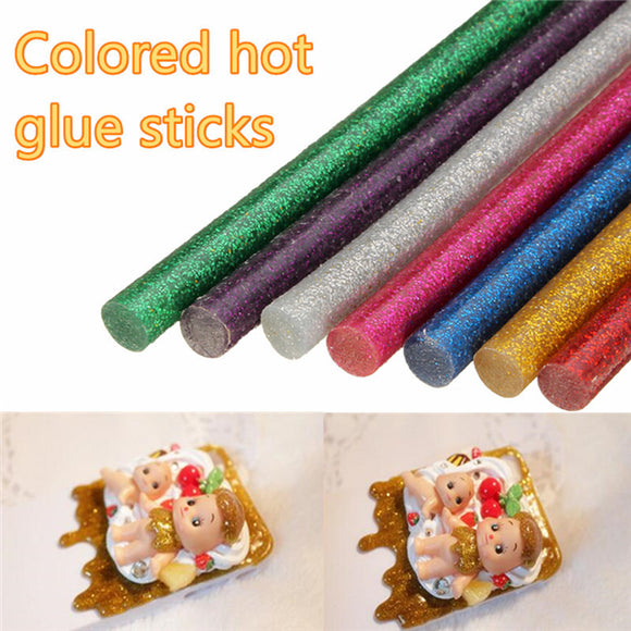 Glitter,Colorful,Electric,Heating,Sticks,Craft