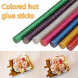 Glitter,Colorful,Electric,Heating,Sticks,Craft
