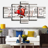 Loskii,Spray,Paintings,Canvas,Combination,Decorative,Paintings,Decorations