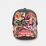 Women,Sunscreen,Breathable,Fashion,Butterfly,Embroidery,Baseball