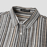 Men's,Shirt,Striped,Hippy,Causal,Shirt,Blouse,Travel,Hiking,Fishing