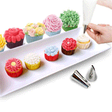 Honana,24Pcs,Flower,Pastry,Icing,Piping,Nozzles,Decorating,Baking,Tools