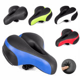 Comfort,Saddle,Reflective,Shockproof,Breathable,Bicycle,Spring,Cushion,Outdoor,Cycling