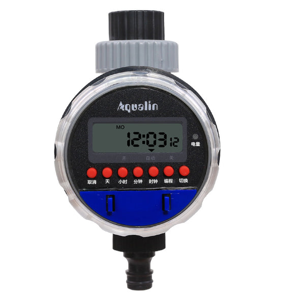 Automatic,Garden,Valve,Water,Timer,Waterproof,Electronic,Irrigation,Controller,Display