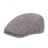 Summer,Linen,Adjustable,Painter,Beret,Classic,Gatsby,Newsboy,Hunting