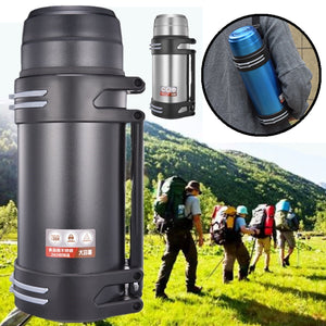 Stainless,Steel,Insulation,Outdoor,Kettle,Travel,Sports,Hiking,Camping,Riding,Water,Bottle