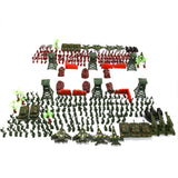 300Pcs,Soldier,Military,Plane,Model,Movable,Joints