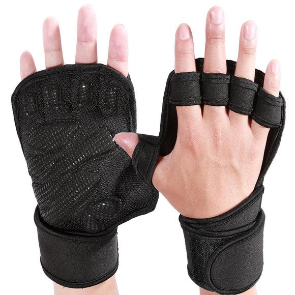KALOAD,Exercise,Weight,Lifting,Finger,Gloves,Sports,Fitness,Guard,Support