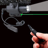 XANES,525nm,Green,Laser,Pointer,Mount,Locator,Portable