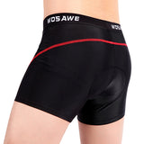 WOSAWE,Outdoor,Riding,Shorts,Silicone,Riding,Underwear