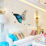 Honana,Colorful,Butterfly,Sticker,Removable,Fridge,Decor,Bedroom,Applique