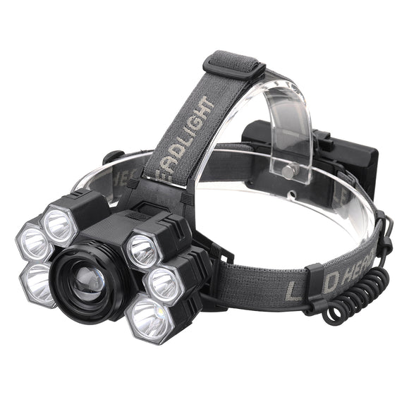 XANES,Bicycle,Cycling,Headlamp,18650,Battery,Rechargeable,Xiaomi,Motorcycle