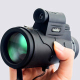 IPRee,12X50,Monocular,Waterproof,Optic,Telescope,Night,Vision,Compass,Light