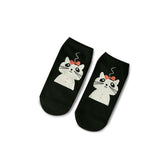 Women,Cotton,Cartoon,Socks,Candy,Antenna,Catwoman,Socks