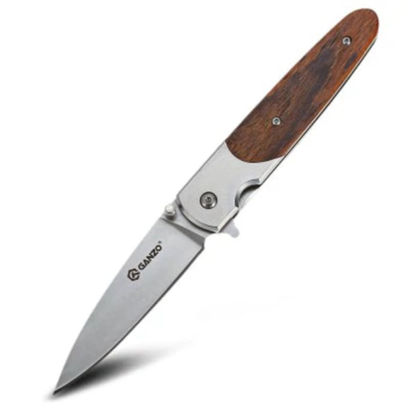 GANZO,20.2CM,Browning,Fixed,Blade,Knives,Pocket,Folding,Knife,Survival,Knife
