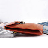 Men's,Waist,Genuine,Leather,Outdoor,Storage,Smartphone,Wallet,Holder