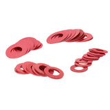 Suleve,225Pcs,Steel,Paper,Washer,Insulation,Gasket,Spacers,Sizes,Assortment