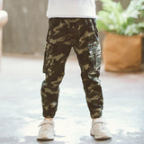 Children,Camouflage,Joggers,Pants,Sweatpants,Loose,Harem,Elastic,Pants