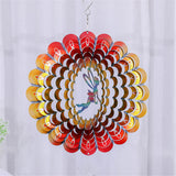 Fairy,Garden,Spinner,Catcher,Cyclone,Outdoor,Decorations