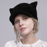 Women,Winter,Artificial,Fahion,Winter,Ladies,Beret