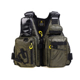 28117,Fishing,Tactical,Vests,Multi,Pocket,Jackets,Breathable,Safety,Waistcoat