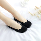 Women,Girls,Silicone,Invisible,Antiskid,Socks,Summer,Breathable,Solid,Hosiery
