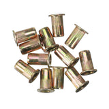 Suleve,MXZN5,175Pcs,Mixed,Plated,Threaded,Rivnuts,Blindnuts,Nutserts,Insert,Rivet,Assortment