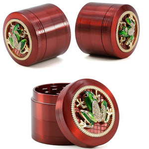 Layers,Metal,Diamond,Herbal,Grinder,Crusher,Accessories