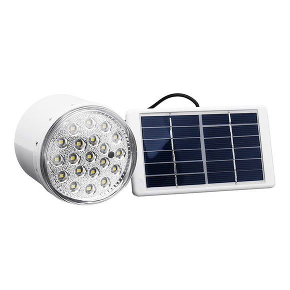 Portable,Solar,Panel,Power,Emergency,Light,Outdoor,Camping,Lantern