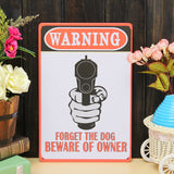 Warning,Sheet,Metal,Drawing,Metal,Painting,Tavern,Poster