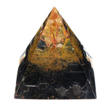 Orgone,Pyramid,Energy,Generator,Tower,Reiki,Healing,Crystal,60x56x56mm,Decorations